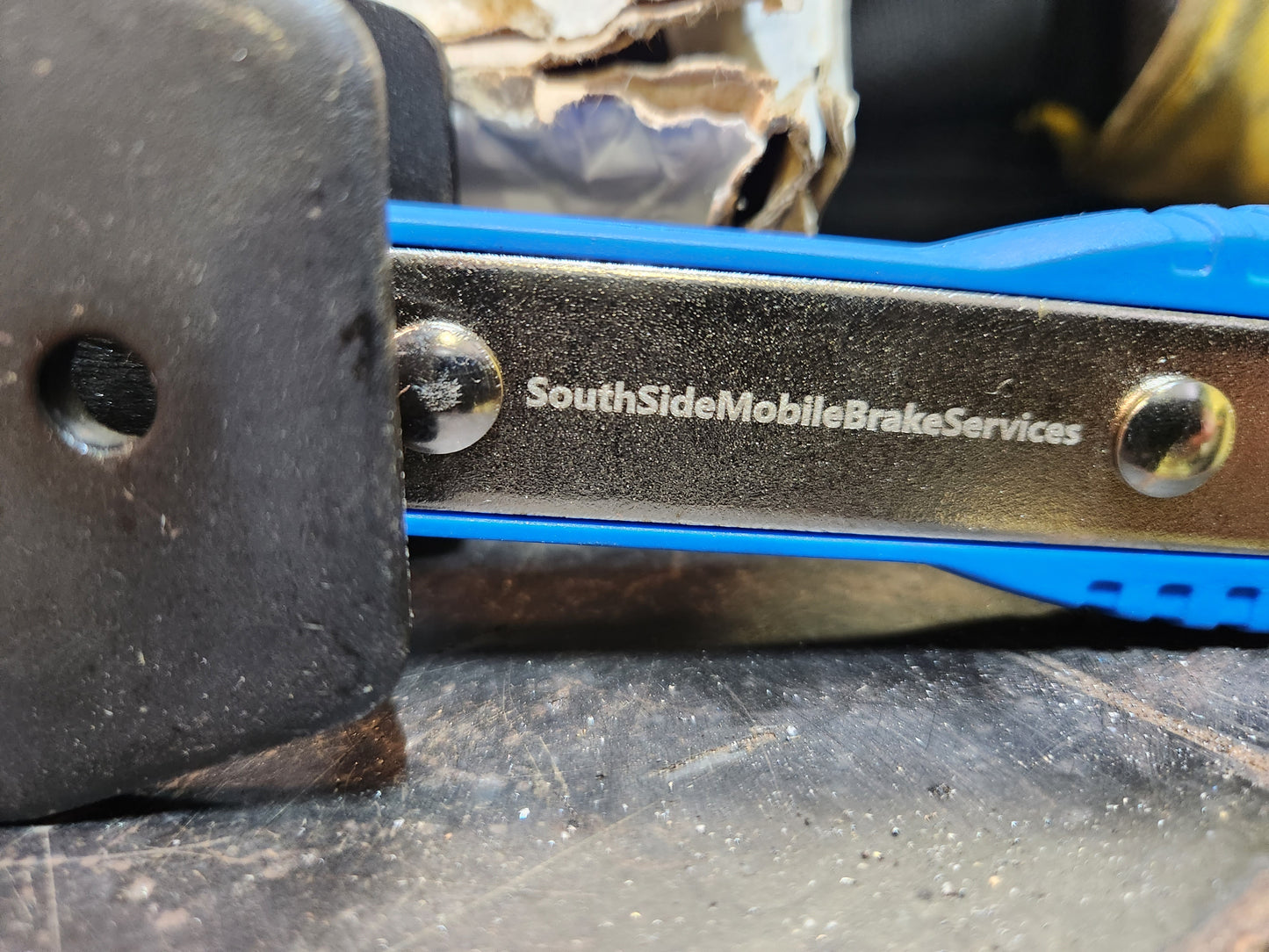 Offical Brake Caliper Ratcheting Tool