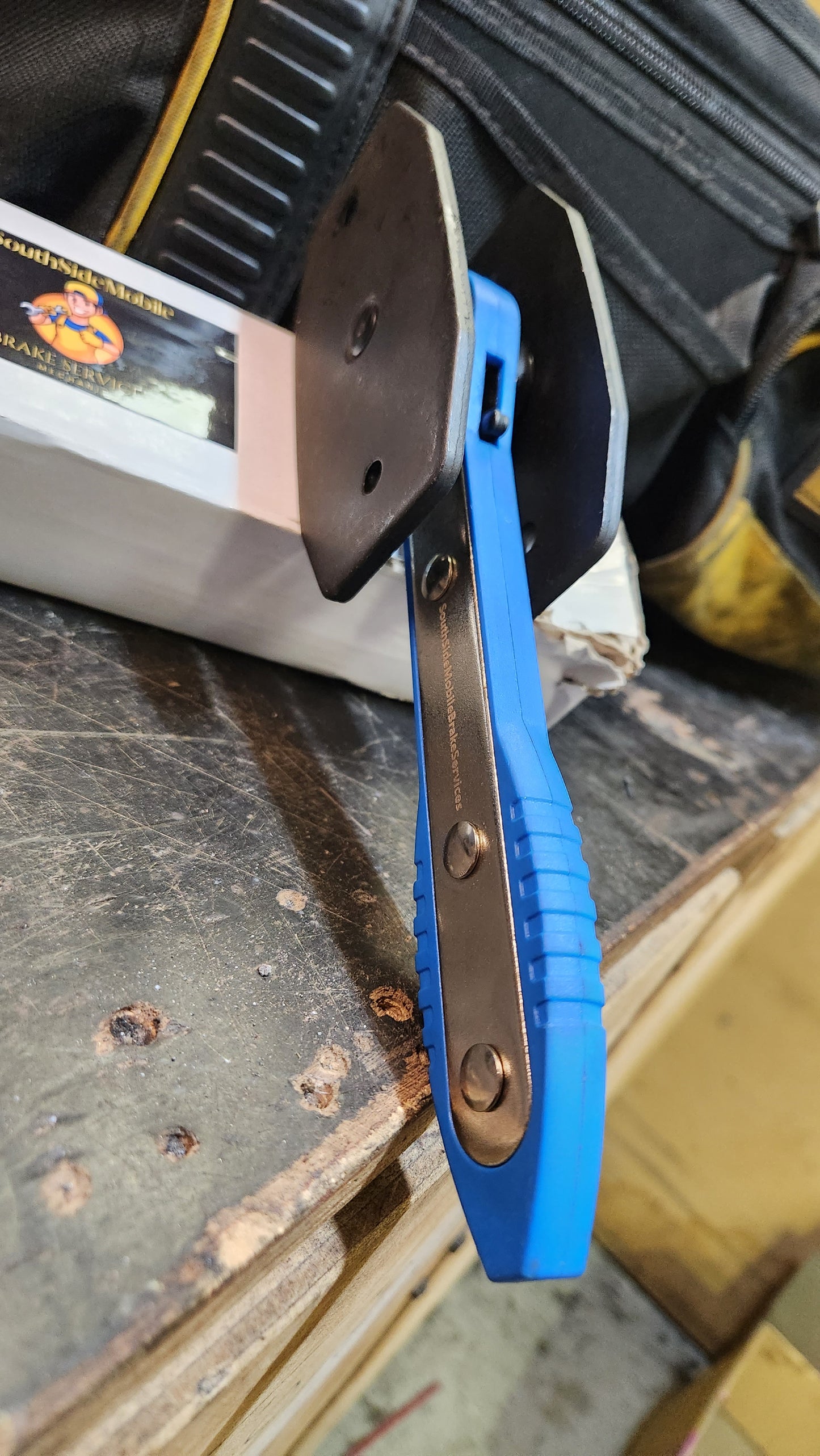Offical Brake Caliper Ratcheting Tool