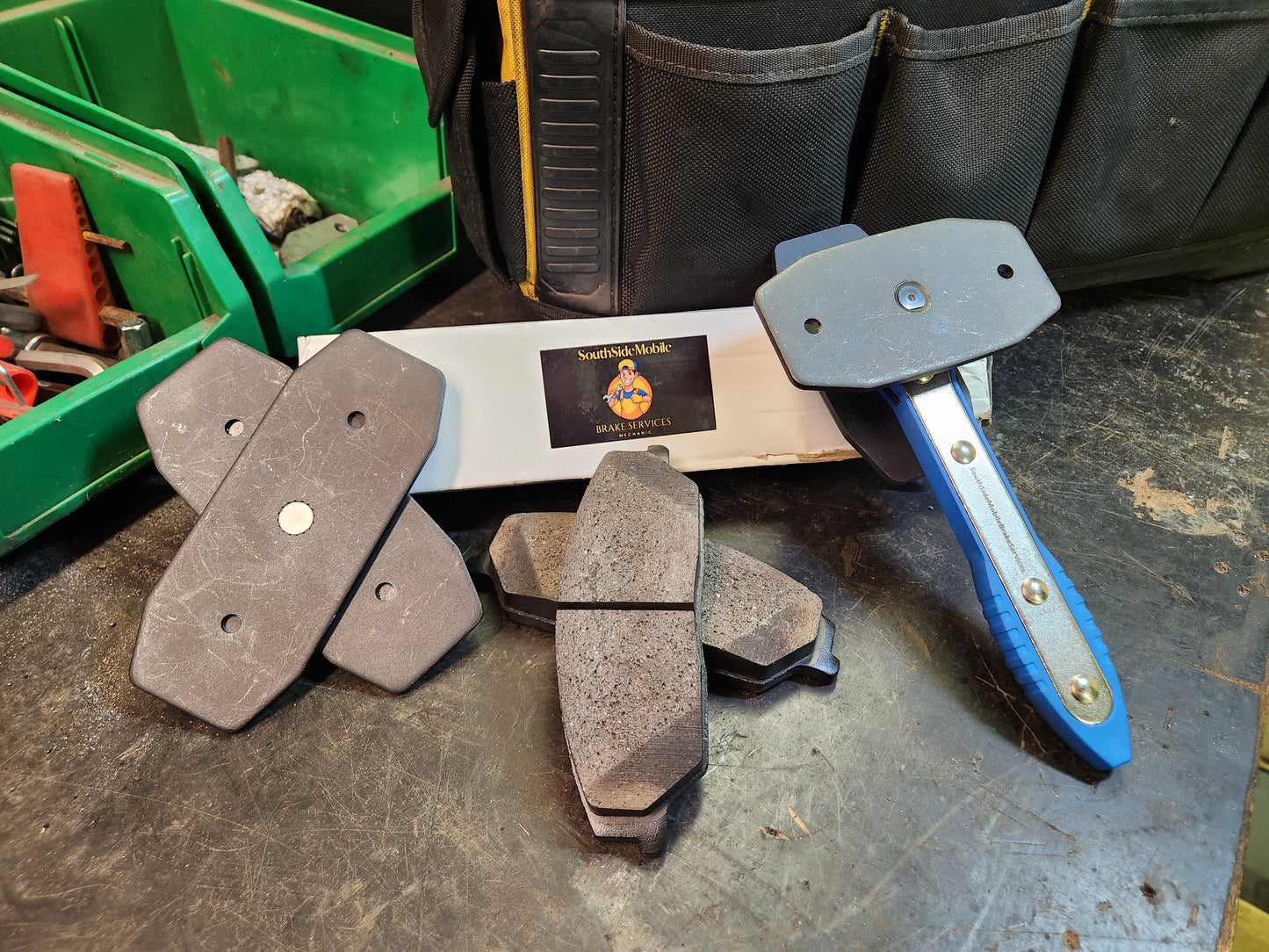Offical Brake Caliper Ratcheting Tool
