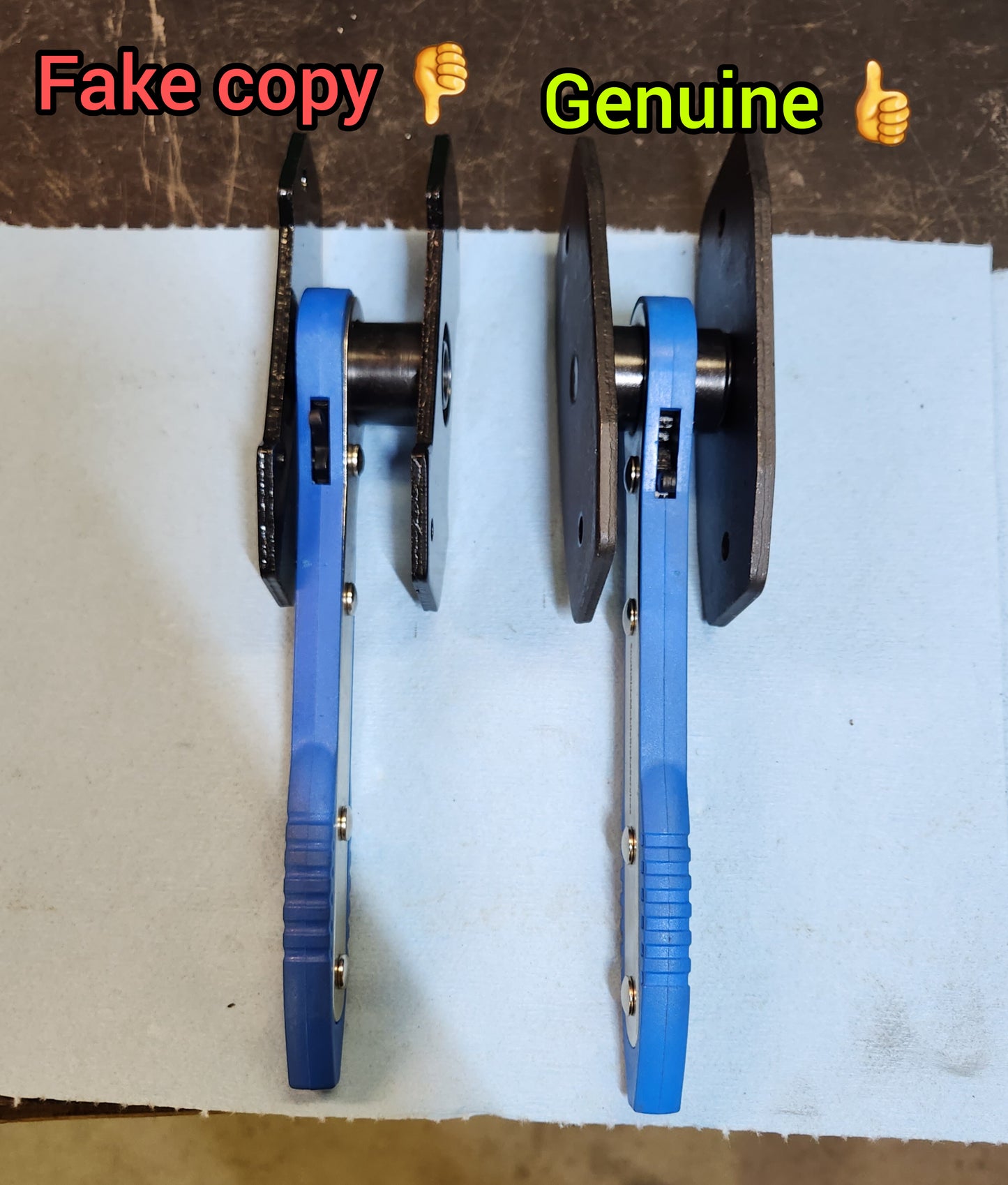 Offical Brake Caliper Ratcheting Tool