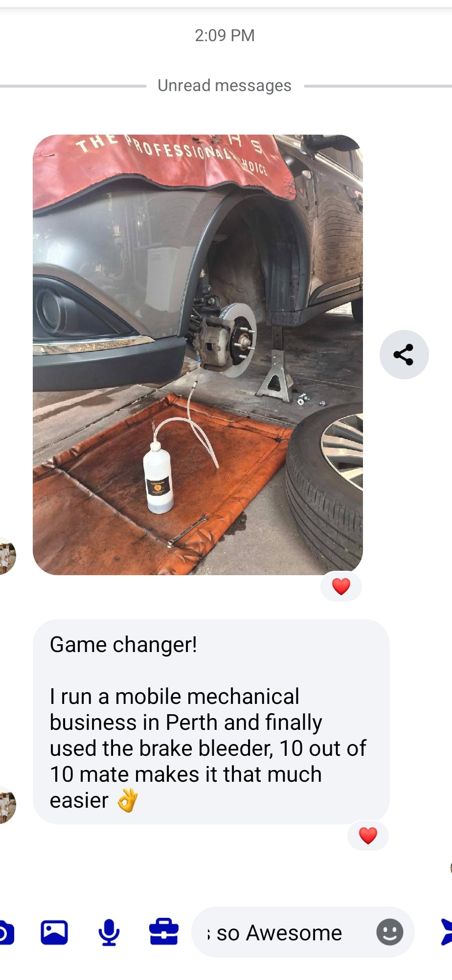 One-Man Brake Bleeder Kit – Official Southside Mobile Brake Services Edition