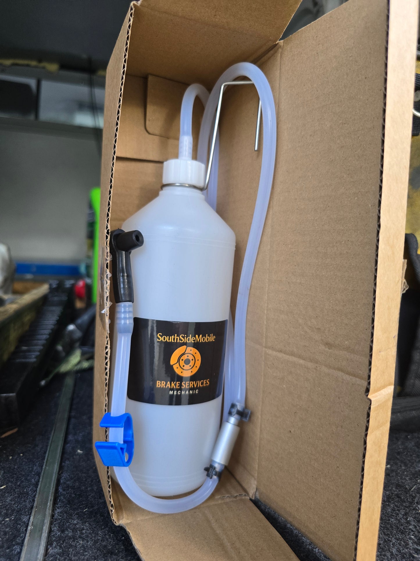 One-Man Brake Bleeder Kit – Official Southside Mobile Brake Services Edition