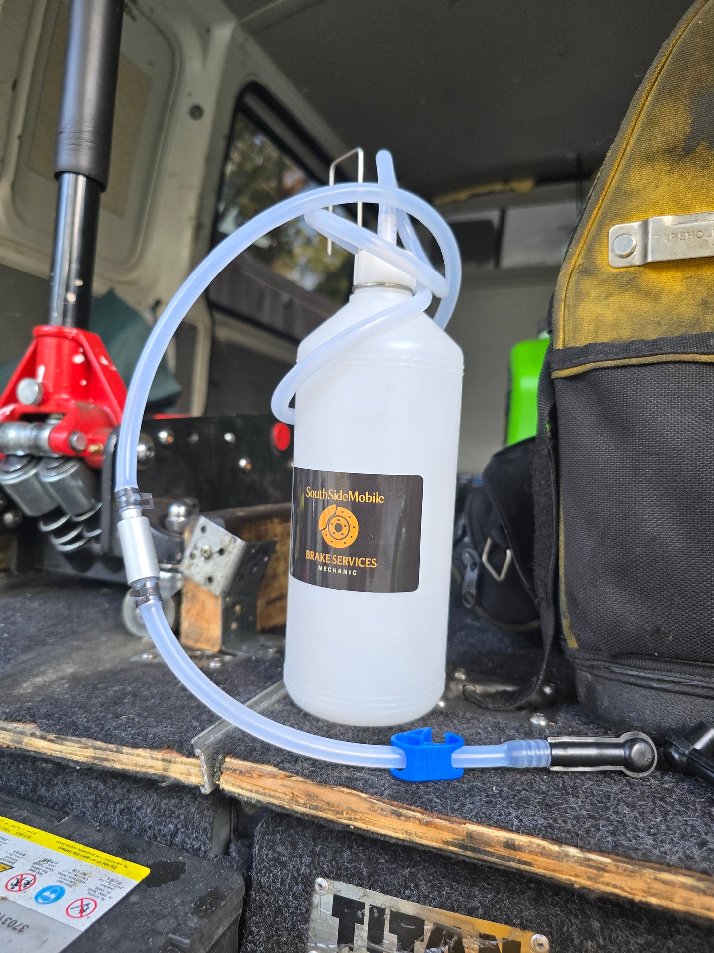 One-Man Brake Bleeder Kit – Official Southside Mobile Brake Services Edition