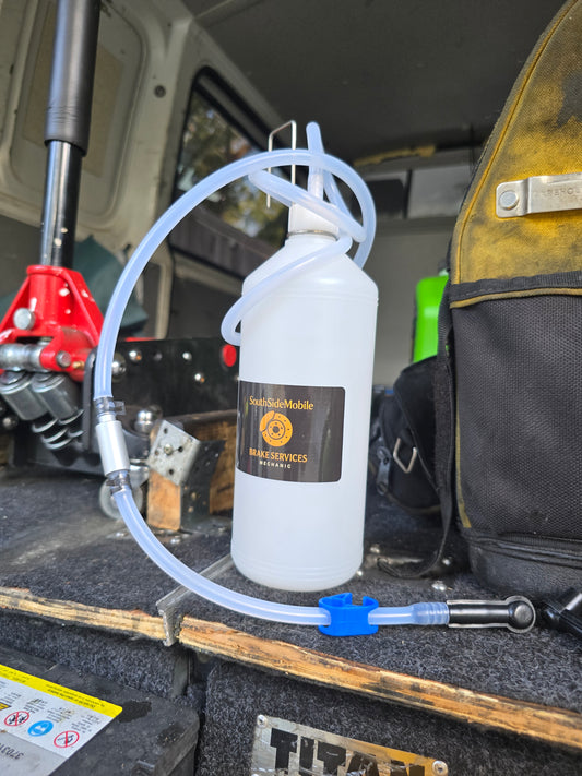 One-Man Brake Bleeder Kit – Official Southside Mobile Brake Services Edition