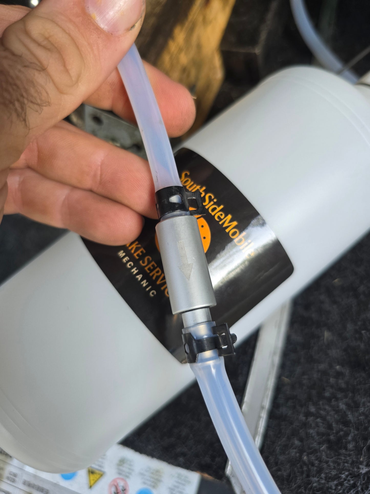 One-Man Brake Bleeder Kit – Official Southside Mobile Brake Services Edition